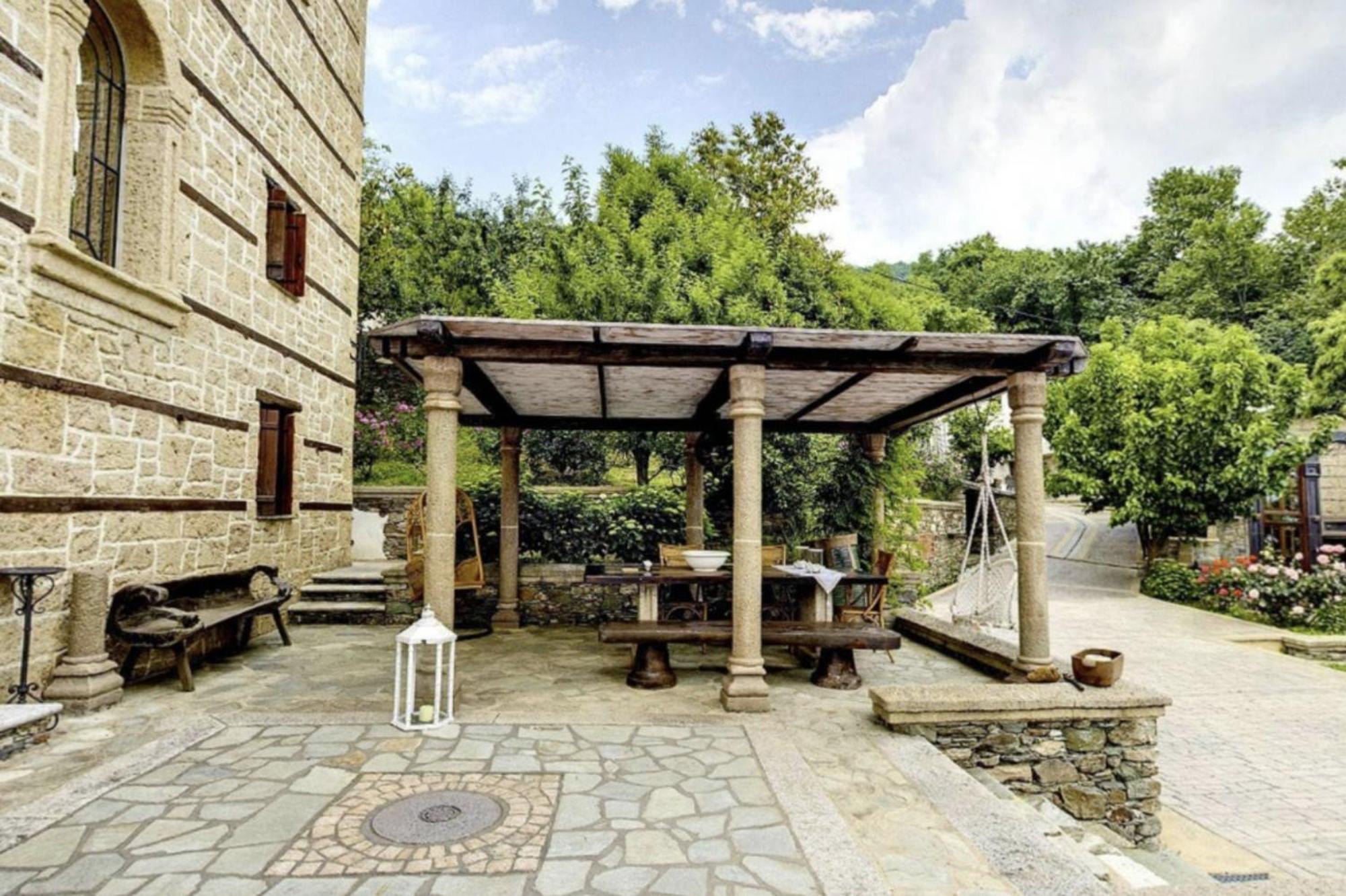 Chateau Cascara Mourésion Екстериор снимка