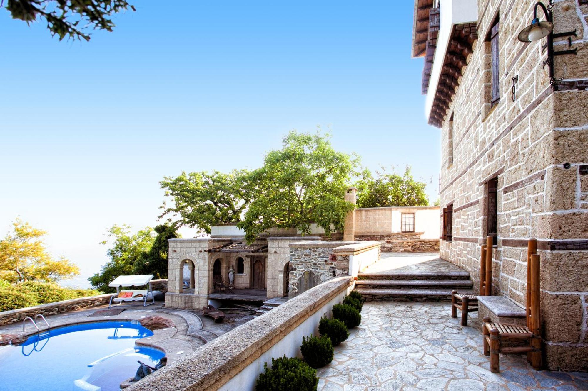 Chateau Cascara Mourésion Екстериор снимка